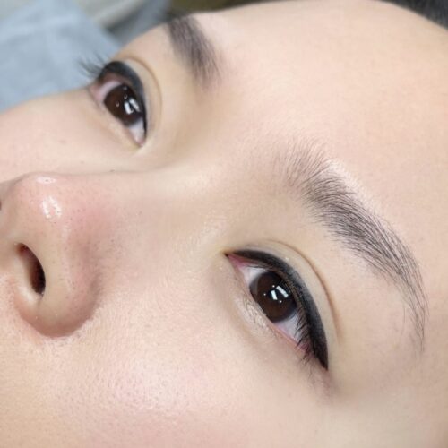 Eyeliner Tattoo glen waverley melbourne