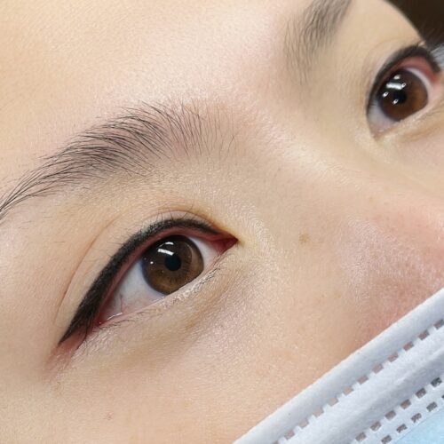 Eyeliner Tattoo glen waverley melbourne