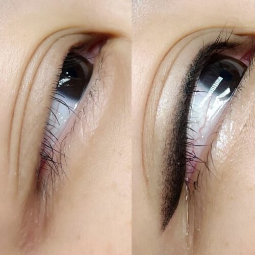 Eyeliner Tattoo glen waverley melbourne