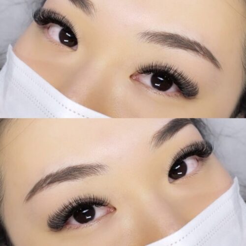 RUSSIAN VOLUME LASH EXTENSIONS glen waverley melbourne