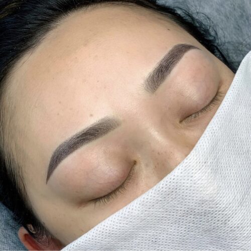 ombre brow glen waverley melbourne