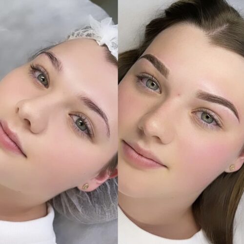 ombre brow glen waverley melbourne