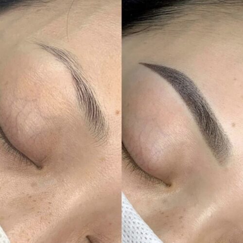 ombre brow glen waverley melbourne