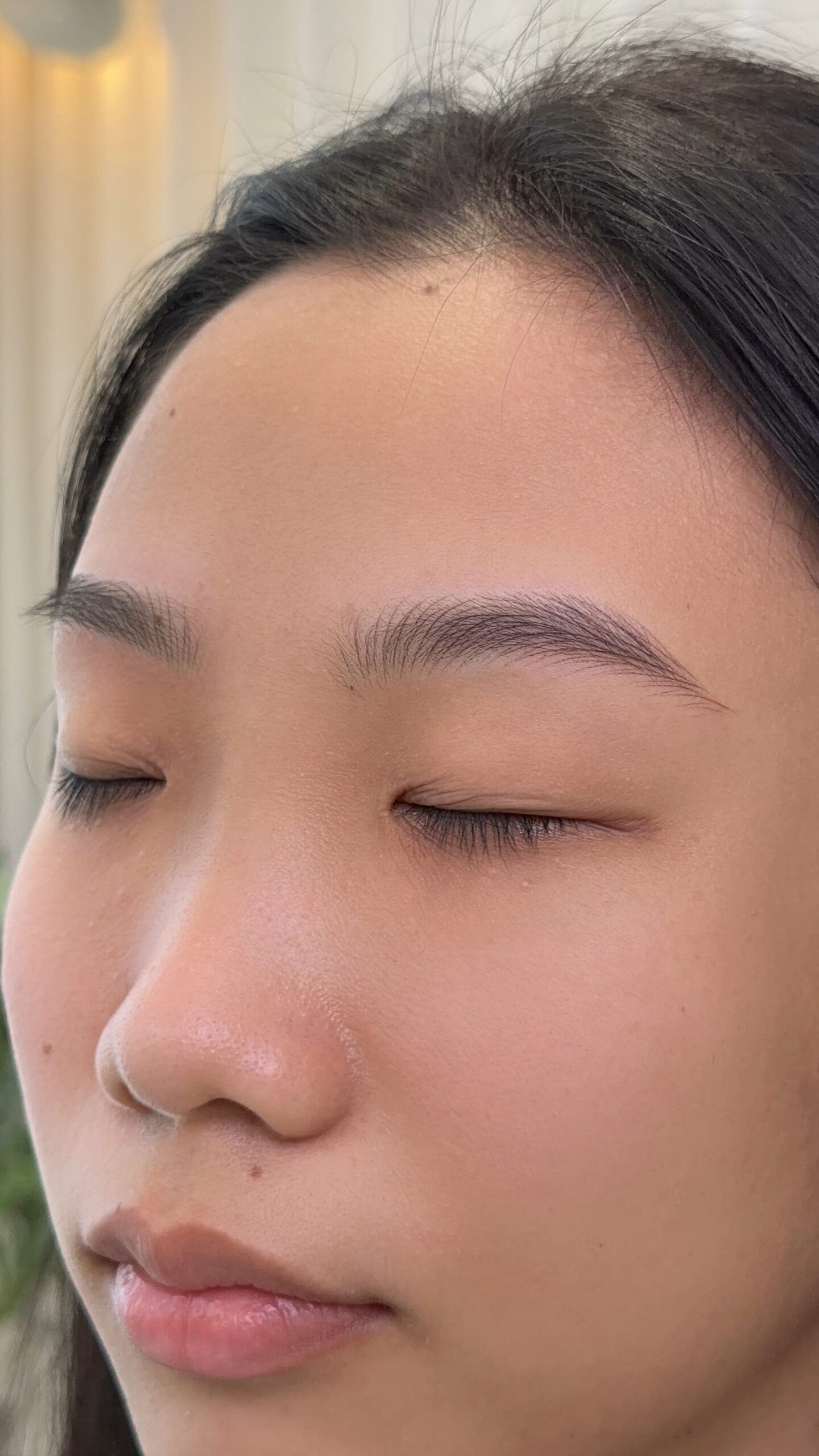 Nano brow result – natural, flawless brows by Katie Lash & Brow Melbourne