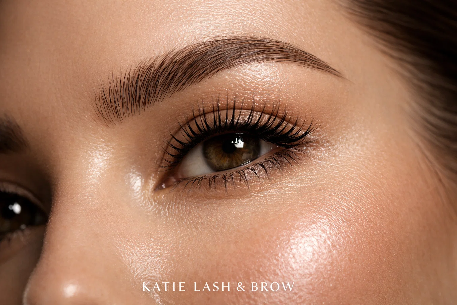 Nano Brow Melbourne — cosmetic eyebrow tattoo at Katie Lash & Brow Glen Waverley
